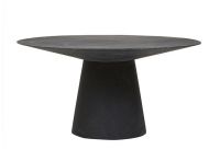 Livorno Round Dining Table - Large Black Speckle